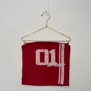 Harlow Top with White Logo